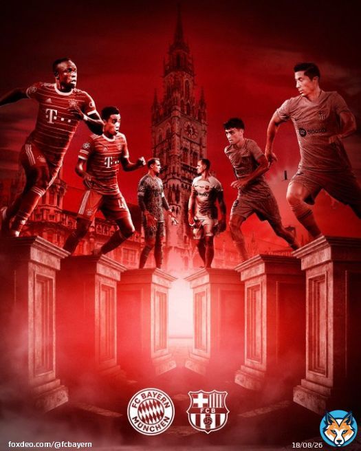 ????????? ?????? ????????   #PACKMAS vs. @FCBarcelona   #MiaSanMia #FCBayern #UCL