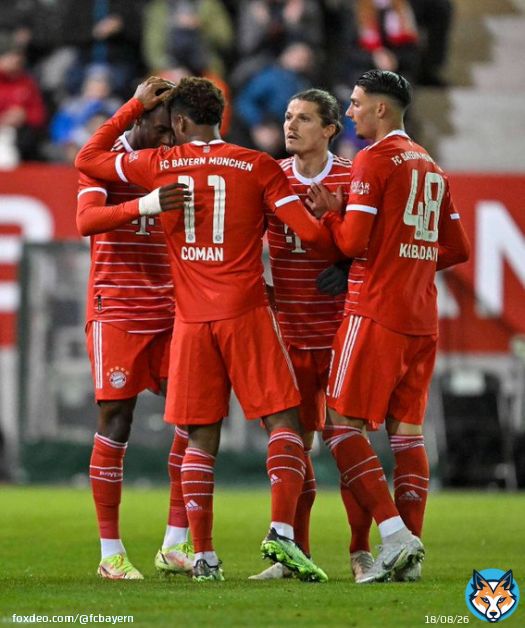 #FCBSAL  Der erste Matchday !   #FCBayern #MiaSanMia