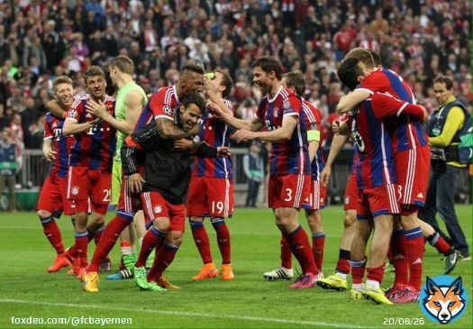 Goooood morning, semi-finalists! #FCBFCP #MiaSanMia