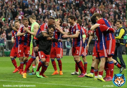 Goooood morning, semi-finalists! #FCBFCP #MiaSanMia