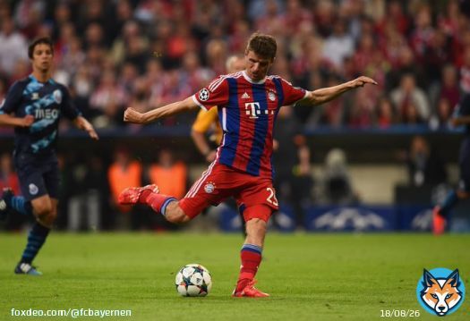 #M&uuml;llered: Now with 27 goals to his name after #FCBFCP, @esmuellert_ is the most prolific German in #UCL history!
