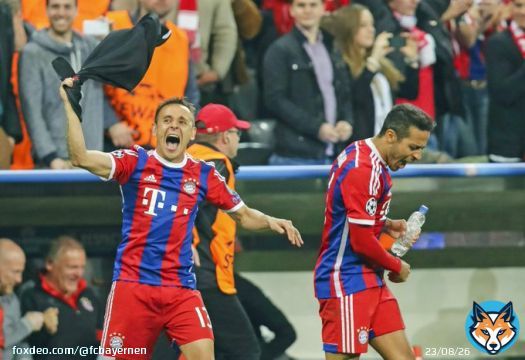 Majestic Munich roar into the last four - Our analysis of #FCBFCP: