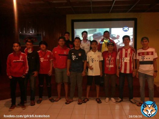 After Nobay @FCBFI_Tomohon dan @FCBFI_Manado cc: @fcbfi_official #MiaSanFamilie #FCBFCP #PACKMAS