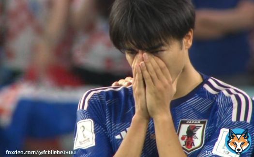 日本敗戦、ベスト8の壁は高かった。PK戦中とPK戦が終わり三笘さんが泣くのを見て涙腺壊れた。三笘さんのゴール向かう姿はキャプテン翼みたいに凄かったし、とにかく日本選手全員君たちにブラボー！を送りたい、この悔しさを晴しにまたW杯戻ってきて欲しい。#日本vsクロアチア #FIFAWorldCup