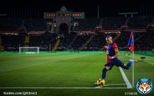 #frac1 |   Comen&ccedil;a la segona part del BAR&Ccedil;A   Atl&egrave;tic de Madrid a Montju&iuml;c i a @rac1!   BAR&Ccedil;A 1 &ndash; 0 ATL&Egrave;TIC DE MADRID  EN DIRECTE