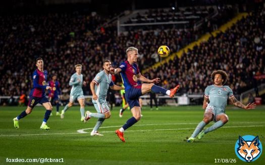 #frac1 |  FINAL. Un gol de Sorloth a l'&uacute;ltim minut de l'afegit provoca la tercera derrota consecutiva a casa del Bar&ccedil;a, que ha perdonat molt amb l'1-0. L'Atl&egrave;tic &eacute;s el nou l&iacute;der de la lliga espanyola amb 41 punts.  s.  BAR&Ccedil;A 1 - 2 ATL&Egrave;TIC DE MADRID (Pedri / De Paul, Sorloth)