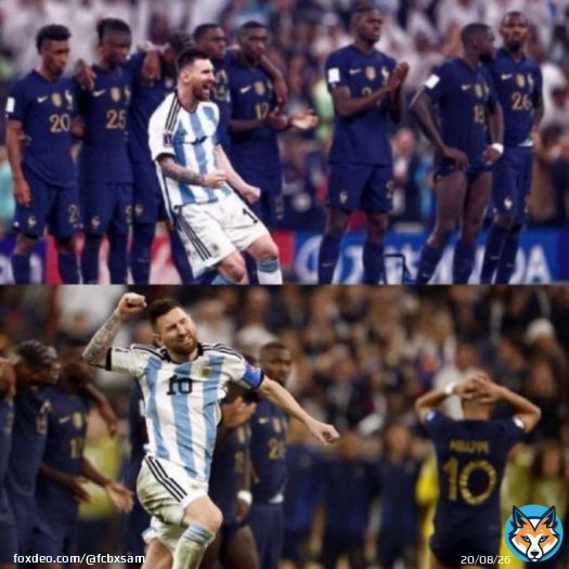 Rio Ferdinand: Messi gave psg their biggest humiliation and France their biggest dissapointment.