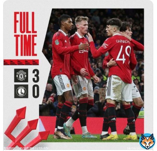 Man United vs Charlton,Carabao Cup Match Full Time Score Man United - Charlton What a Match Man United. #CarabaoCup #EFLCup #MUNCHA