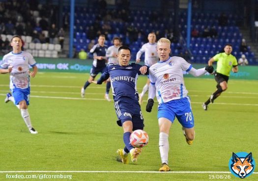 #ОренбургФакел 2:0 после первого тайма