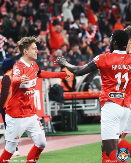 Отличное начало!   #СпартакХимки |  1:0