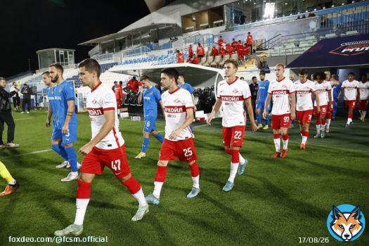Матч начался! Вперёд!   #СпартакСочи | 0:0