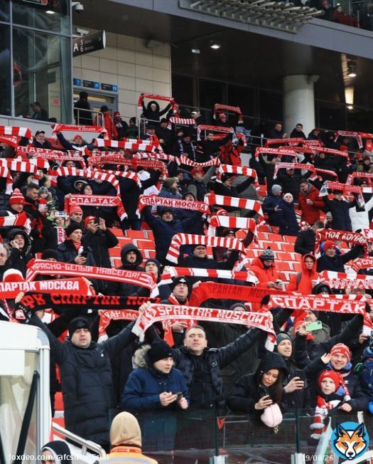 Матч начался! Вперёд, &laquo;Спартак&raquo;!   #СпартакФакел |  0:0