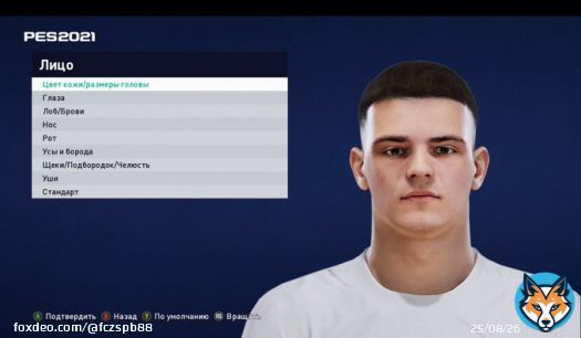 Anton Kovalev - football player from Belarus  The face for the game eFootball  PES 2021. Creator: Korneev  Downoload link:   @OfficialPESW  #pes21 #eFootballPES2021SEASONUPDATE #eFootballPES2021 #facemaking