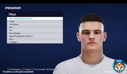 Anton Kovalev - football player from Belarus  The face for the game eFootball  PES 2021. Creator: Korneev  Downoload link:   @OfficialPESW  #pes21 #eFootballPES2021SEASONUPDATE #eFootballPES2021 #facemaking