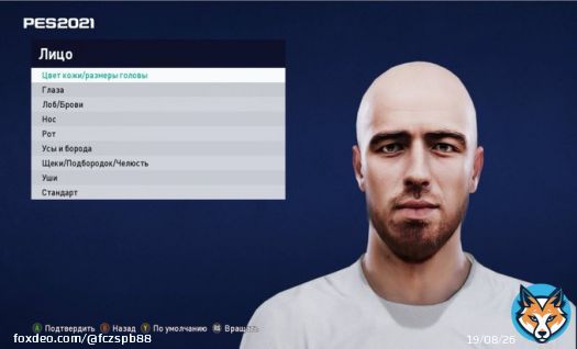 Alan Khabalov - football player from Russia   The face for the game eFootball  PES 2021. Creator: Korneev  @OfficialPESW  #pes21 #eFootballPES2021SEASONUPDATE #eFootballPES2021 #facemaking