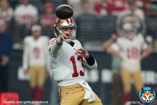 Who should start at QB for the 49ers next season?    for Brock Purdy  for Trey Lance