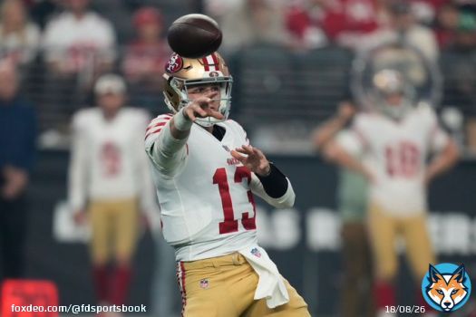 Who should start at QB for the 49ers next season?    for Brock Purdy  for Trey Lance