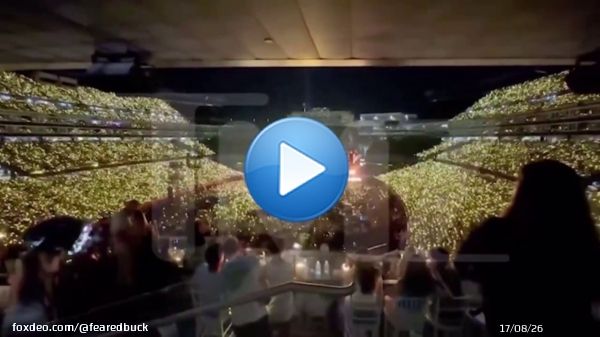 TMZ just released footage of Astronomer CEO Andy Byron kissing his HR chief Kristin Cabot at the Coldplay concert