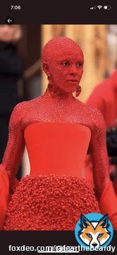 This is not a fashion show This is a Satanic ritual   They aren&rsquo;t even trying to hide it anymore!  #FashionWeek #DojaCat