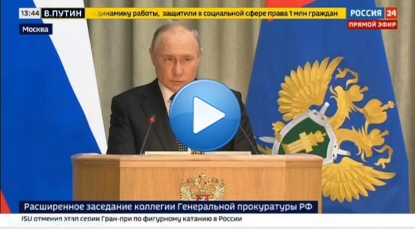 Владимир Путин заявил, что ФСБ предотвратила убийство одного из известных российских тележурналистов. Спецслужбы пресекли деятельность терргруппы, которая планировала покушение.   В ФСБ заявили, что журналистом, на которого готовилось покушение, был Владимир Соловьев.