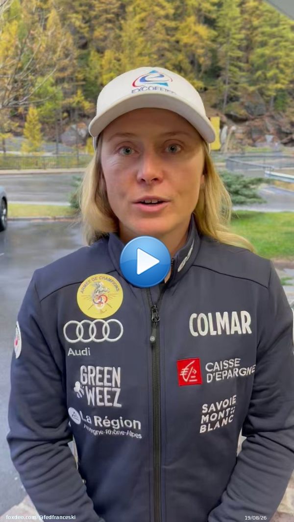 GS Solden @fisalpine annul&eacute;  r&eacute;action @TessaWorley