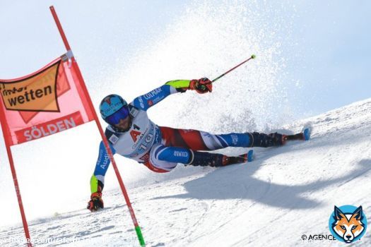 TOP 10 ! De belles promesses pour Thibaut Favrot, meilleur tricolore sur le mythique G&eacute;ant d'ouverture de la Coupe du Monde &agrave; S&ouml;lden ! A noter le comeback encourageant en comp&eacute;tition de @vmuffatjeandet, 11e.