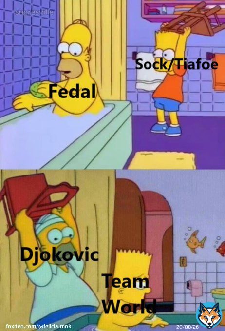 Must admit that I'm no fan of Novak Djokovic, but this guy is channeling and representing the Big 4 on his own two feet. What a player. What a guy. #LaverCup