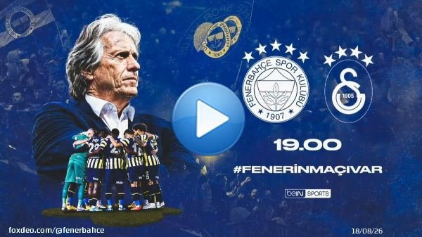 #FenerinMa&ccedil;ıVar