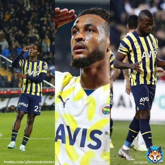 O kadar forvete a&ccedil;ız ki. Saf kalite Joshua King var yanında skor yapmış Batshuayi. Yedekte goat Valencia ama hala forvet istiyoruz Aboubakar istiyoruz b&ouml;yle kaliteli forvetlere hasret kalmışız yıllardır...