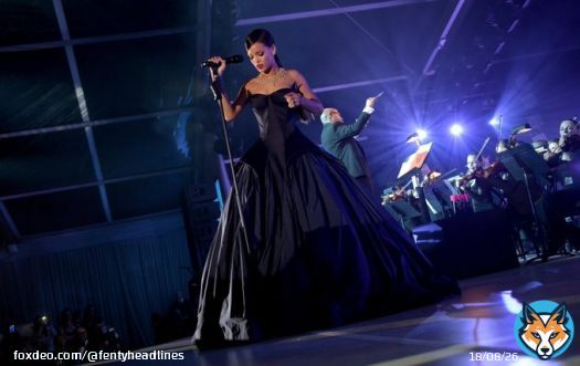 Rihanna will perform &ldquo;Lift Me Up&rdquo; with live orchestra and choir at the #Oscars    via Adam Blackstone on Instagram