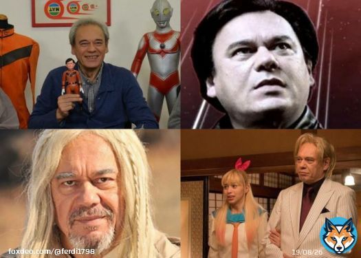 I am shocked and saddened to hear that Jiro Dan the legendary actor who portraying Hideki/jack, ikki Kasumi, elder & Chitoge kirisaki's dad, passed away today at the age of 74. Thank you for making my childhoods Mr. Dan, I wish you Godspeed. #団時朗朗  #ウルトラマンジャック