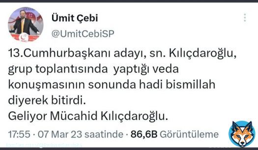 Saadetliler Mücahit Erbakan'dan Mücahit Kemal'e Dönmüş Yakında Eşlerinin çarşaflarını çıkarır Kendilerinin Sakallarini keser Balolar da VALS ta yaparlar Nankörlük Bunları Hainliğe kadar götürmrmüş #ProtestoEdiyorum