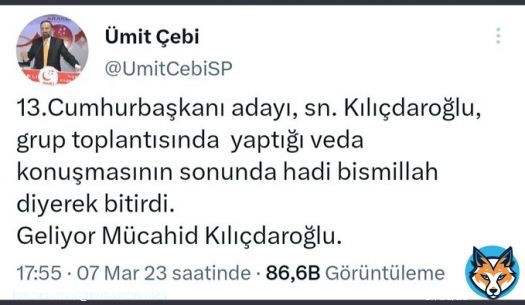 Saadetliler  M&uuml;cahit Erbakan'dan  M&uuml;cahit Kemal'e D&ouml;nm&uuml;ş  Yakında Eşlerinin &ccedil;arşaflarını &ccedil;ıkarır Kendilerinin Sakallarini keser Balolar da VALS ta yaparlar  Nank&ouml;rl&uuml;k Bunları Hainliğe kadar g&ouml;t&uuml;rmrm&uuml;ş  #ProtestoEdiyorum