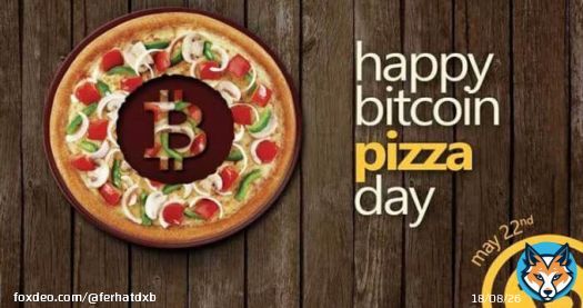 Celebrating #Bitcoin Pizza Day with a giveaway!    I'll be randomly selecting one lucky person to receive $100 in #BTC.   Simply like this tweet and drop your BTC address below for a chance to win. Check your wallet after 72 hours.   #BitcoinPizzaDayay2023 #Giveaway