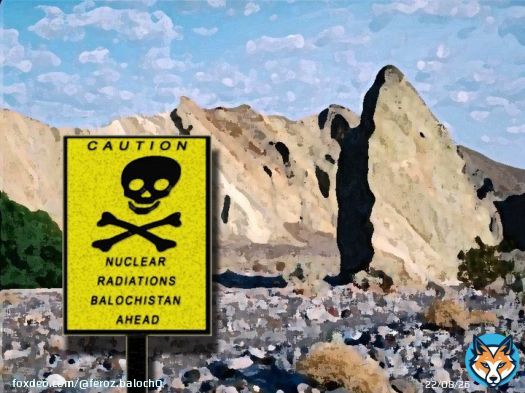 Today the day where a series of Nuclear power tested in Raskoh Balochistan. Which inflict damage over an extended period ranging from hours to years.