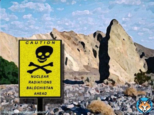 Today the day where a series of Nuclear power tested in Raskoh Balochistan. Which inflict damage over an extended period ranging from hours to years.