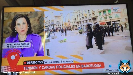 quina vergonya de periodisme / que verguenza de periodismo @cuatroaldia #cuatroaldia169 @CarmeChaparro
