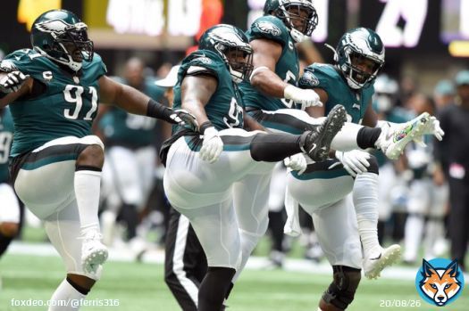 KNOCK KNOCK !!!!! who's there...... DEEEEEEEEFENNSSE  #Flyeaglesfly #SFvsPHI