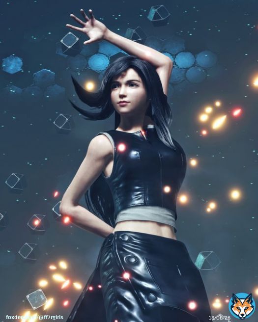 #FinalFantasy #FF7Remake #FF7R #Tifa (Re-edit)