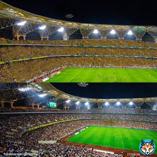 هذه التغريدة لازم توصل لكل مشجع إتحادي ناوي يحضر مباراة #الاتحاد_اوكلاند .. انشروها للضرورة    الحضور المبكر مهم جداً لان اجراءات الدخول للملعب أصعب من المعتاد، ويوجد أكثر من نقطة تفتيش، كحد أقصى الساعة (8:00) تكون في محيط الملعب.   الحضور بالأصفر ضرروري&hellip;Show more