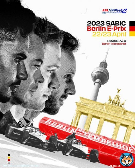 Hallo Deutschland   IT&rsquo;S RACE WEEK!!!!!!!!!! Who's excited for the 2023 @SABIC #BerlinEPrix?