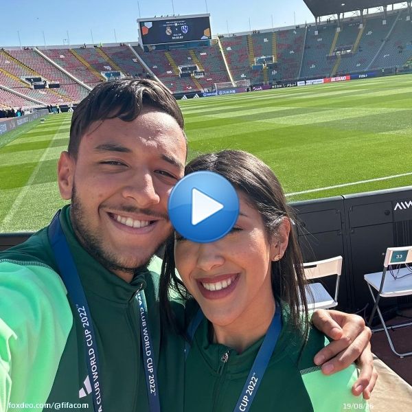 Did you know that 232 volunteers helped to bring the #ClubWC to life in Morocco?   Meet Hoyam and Haytam Ou-Aichai, the twins who volunteered together in Rabat