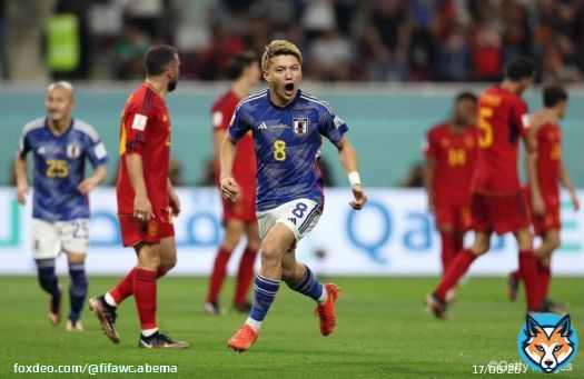 【速報】  日本勝利！！！ 決勝トーナメント進出決定！！！  #ABEMA #FIFAworldcup #サッカー日本代表