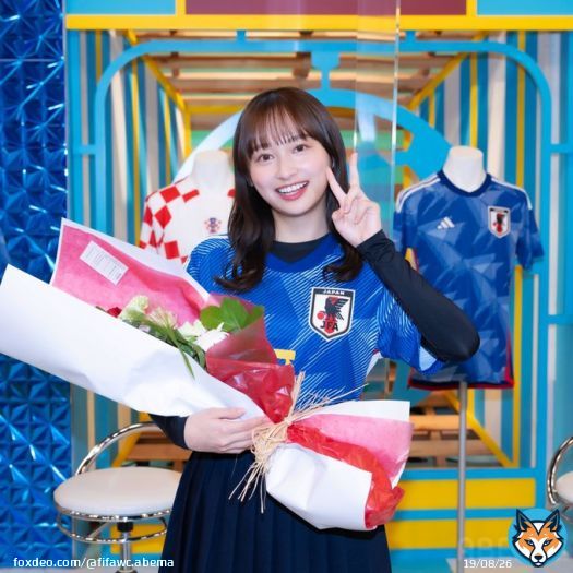 #ワールドカップ64 影ちゃん卒業  ─── '勝利の女神様' #影山優佳(#日向坂46)さん 番組開始から約半年間、 ありがとうございました!! 　　　　　　　　　　───  影山さんのサッカー知識と サッカー愛に感謝感激です  #ABEMAでFIFAワールドカップ #FIFAワールドカップ全試合無料生中継