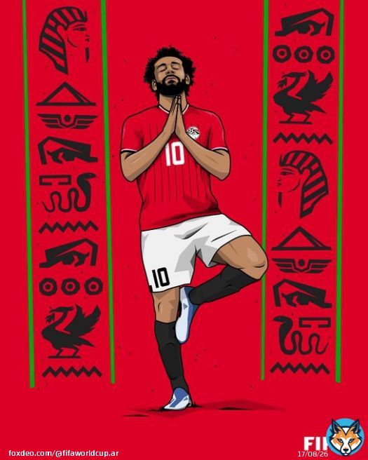 صباح الخير كن مثل صلاح أمام الصعاب اعمل ولا تُكثر الصياح واجعل كدك منذ باكر الصباح ولا تيأس أبدًا، فالعزيمة هي طريقك نحو الأفراح @MoSalah