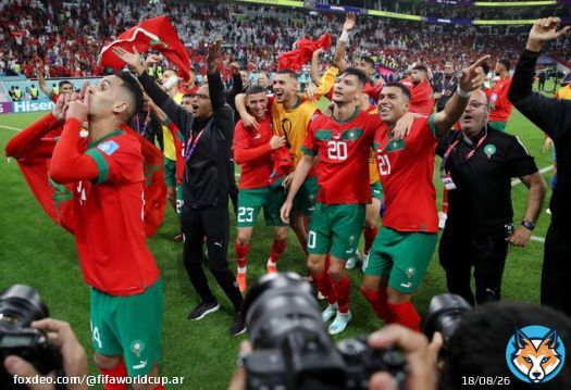 ترتيب أفضل المُنتخبات العربية في التصنيف العالمي FIFA/Coca-Cola:    ـ المركز 13 عالميًا   ـ المركز 31 عالميًا   ـ المركز 33 عالميًا   ـ المركز 34 عالميًا   ـ المركز 53 عالميًا