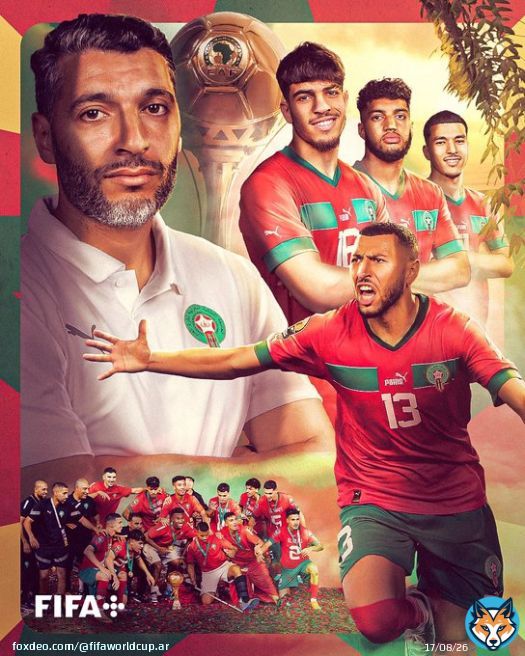 الصيباري الزلزولي الخنوس وآخرون كثيرون هل تمتلك المغرب حاليًا أكبر عدد من المواهب الصاعدة بين المنتخبات العربية والأفريقية؟ @EnMaroc
