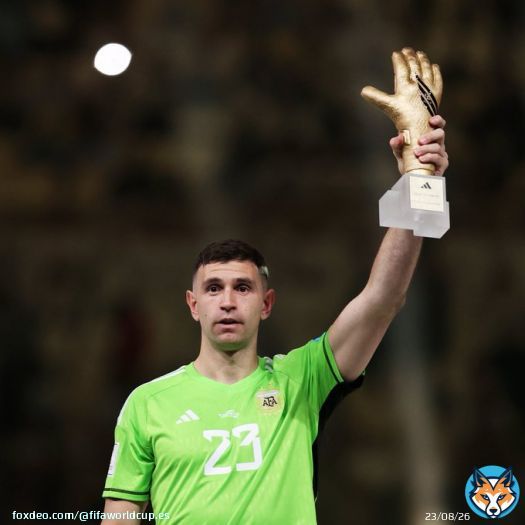 Dibu Mart&iacute;nez, H&Eacute;ROE.