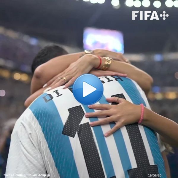 アルゼンチンを長年支えてきた、もう1人のヒーロー  #Qatar2022 | #FIFAワールドカップ
