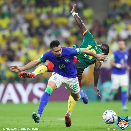 Martinelli has been causing havoc down that left side   #CMR #BRA